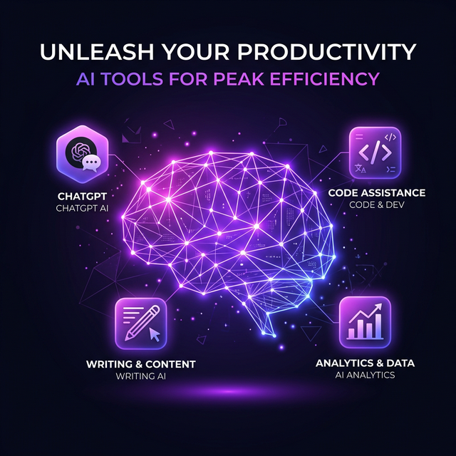 【2026年最新】ChatGPTだけじゃない！仕事が10倍速くなるAIツール7選を徹底比較