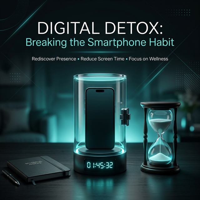 【2026年】スマホ依存を断つ！デジタルデトックスグッズ6選＋実践テクニック
