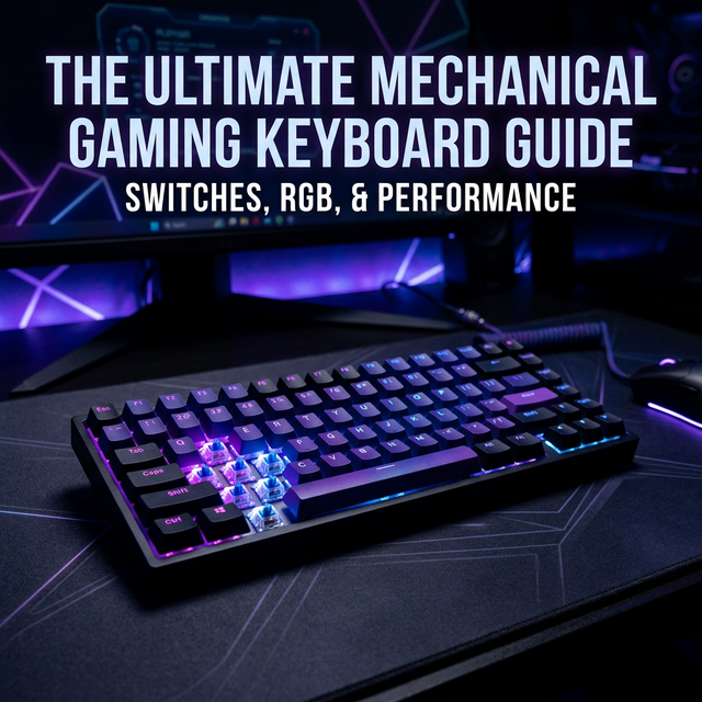 【2026年】5万円以下で買えるゲーミングキーボードおすすめ8選｜軸の違いと選び方を完全解説