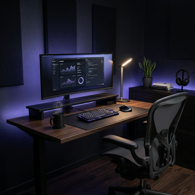 【2026年版】リモートワーク最強デスク環境の作り方｜生産性が2倍になるホームオフィスグッズ10選