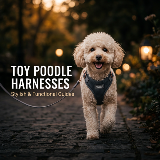 【犬種別】トイプードルにおすすめのハーネス7選｜首への負担を軽減する選び方