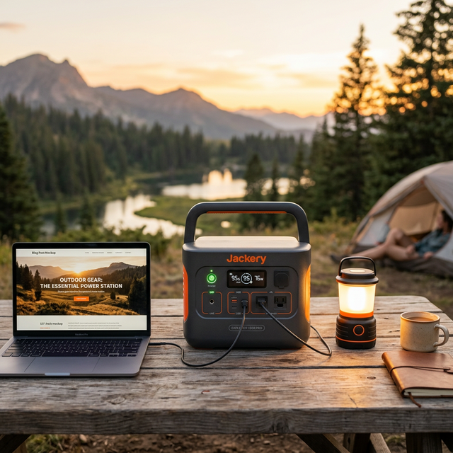 【2026年版】ポータブル電源おすすめ5選｜防災にもキャンプにも！容量別の選び方完全ガイド